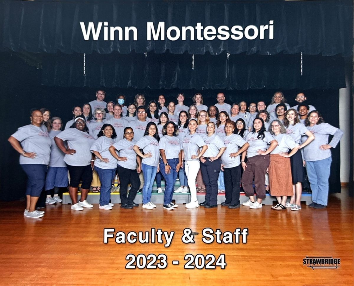 2023-2024 Winn Montessori staff photo